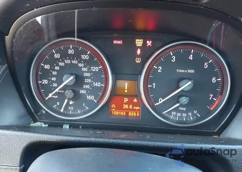 2014 BMW X1 xDrive28I from USA, damaged, VIN WBAVL1C5XEVY12651